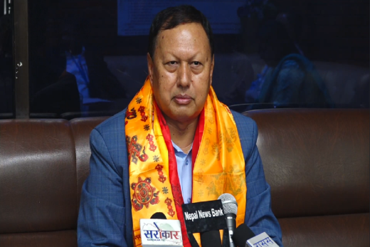 डिक्लेरेशन कार्यक्रममा सहभागी हुन स्वास्थ्यमन्त्री भारत प्रस्थान